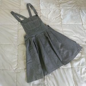 TopShop small overall dress